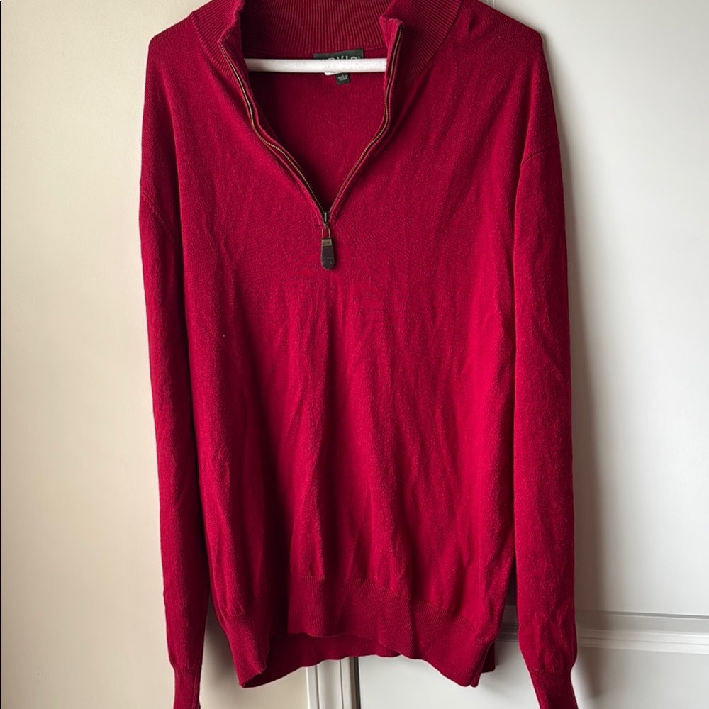 Lightweight Half-Zip Sweater